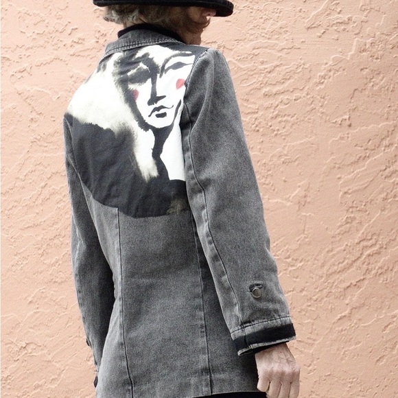Upcycled Denim Jacket M
Belinda One Off - Picture 1 of 10